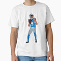 Bryce Young Panthers T-Shirt - Streetwear Style for Adults