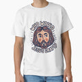Who Would Jesus Draft Christian Fantasy T-Shirt - Graphic Print for Adults
