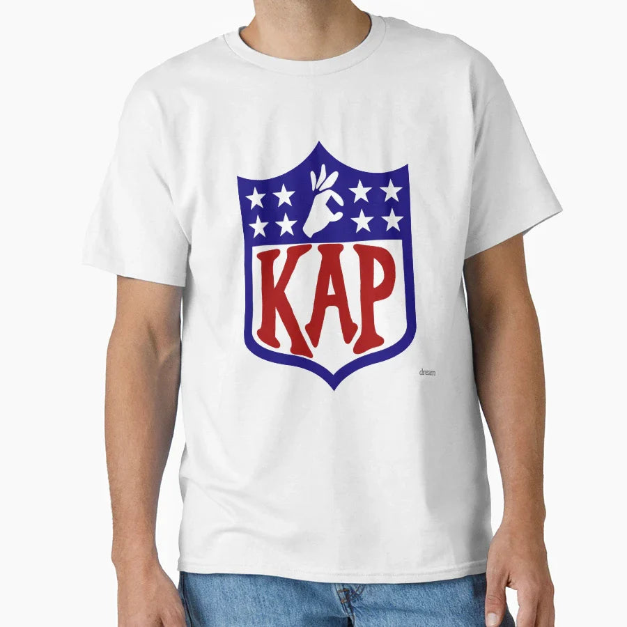 Kap We Trust T-Shirt - Fun Novelty Design for Adults