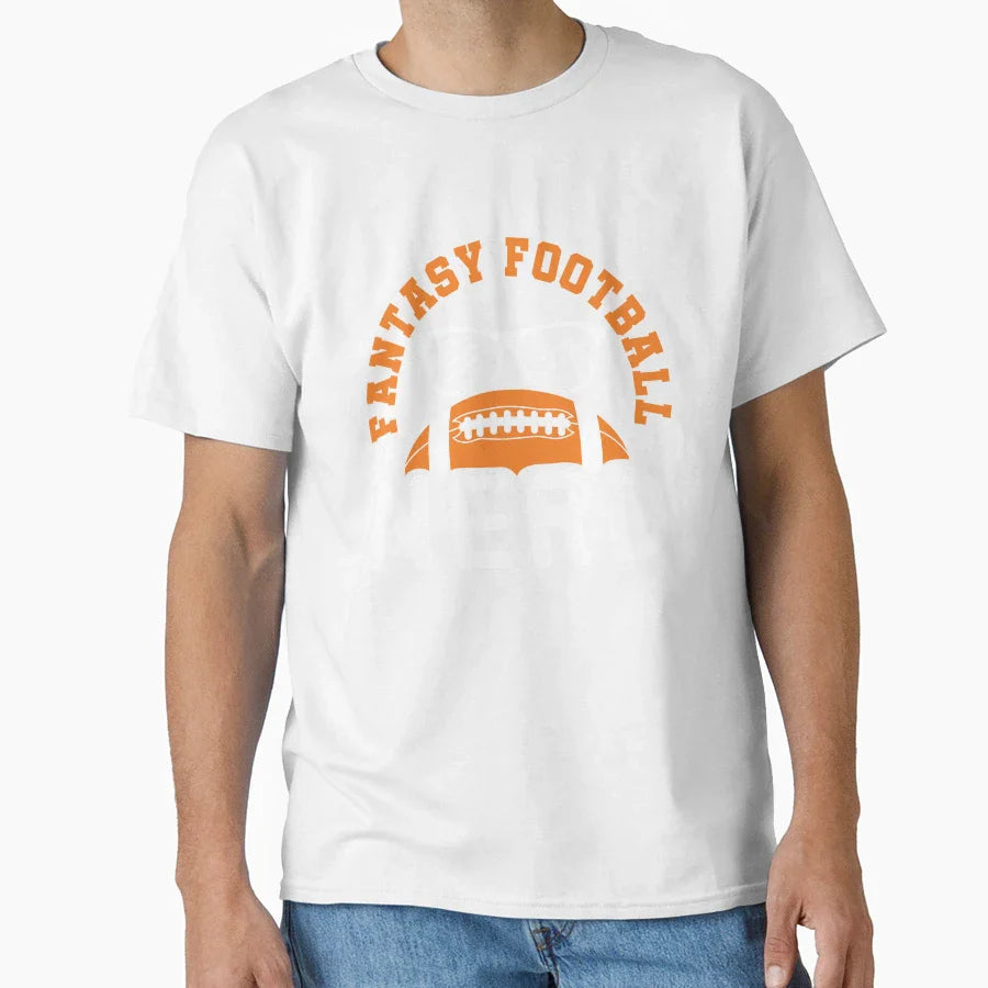Fantasy Football Nerd T-Shirt - Fun Novelty Design Men Women