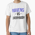 Baltimore Vs Everybody T-Shirt - Aesthetic Graphic Unisex