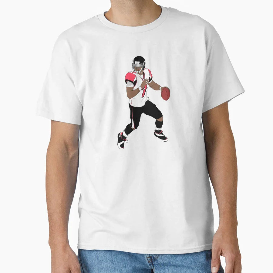 Mike Vick T-Shirt - Streetwear Style Unisex
