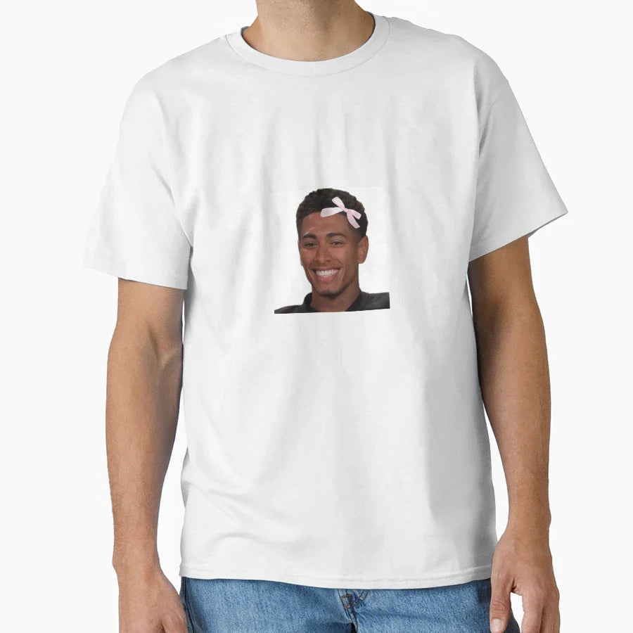 Hot Jude Bellingham T-Shirt - Minimalist Print Men Women