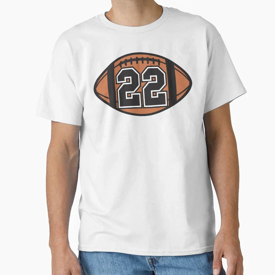 Football 22 T-Shirt - Trendy Graphic Unisex