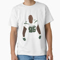 Quinnen Williams T-Shirt - Minimalist Print Unisex