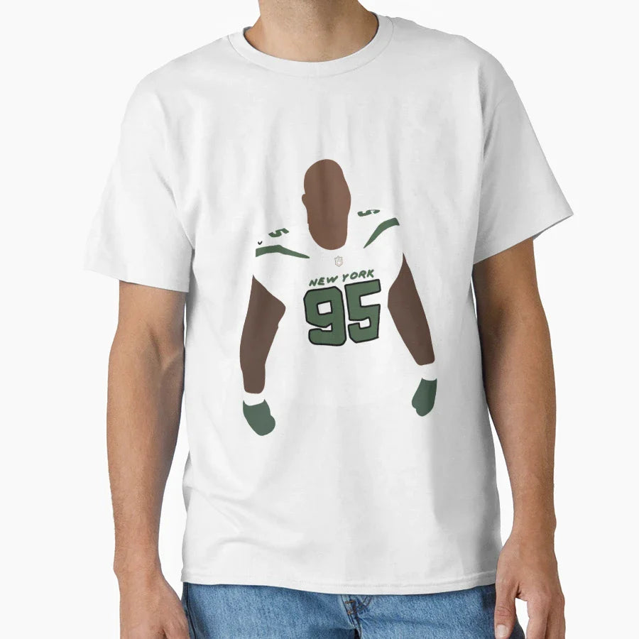 Quinnen Williams T-Shirt - Minimalist Print Unisex