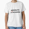 Rough Drafts Are Weenies T-Shirt - Unique Graphic Men Women