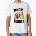 Sunday Funday T-Shirt - Casual Everyday Wear for Adults