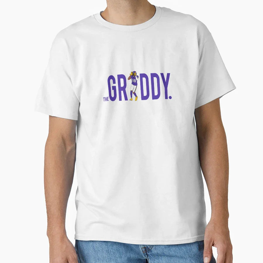 Griddy Dance 4 T-Shirt - Novelty Apparel Men Women