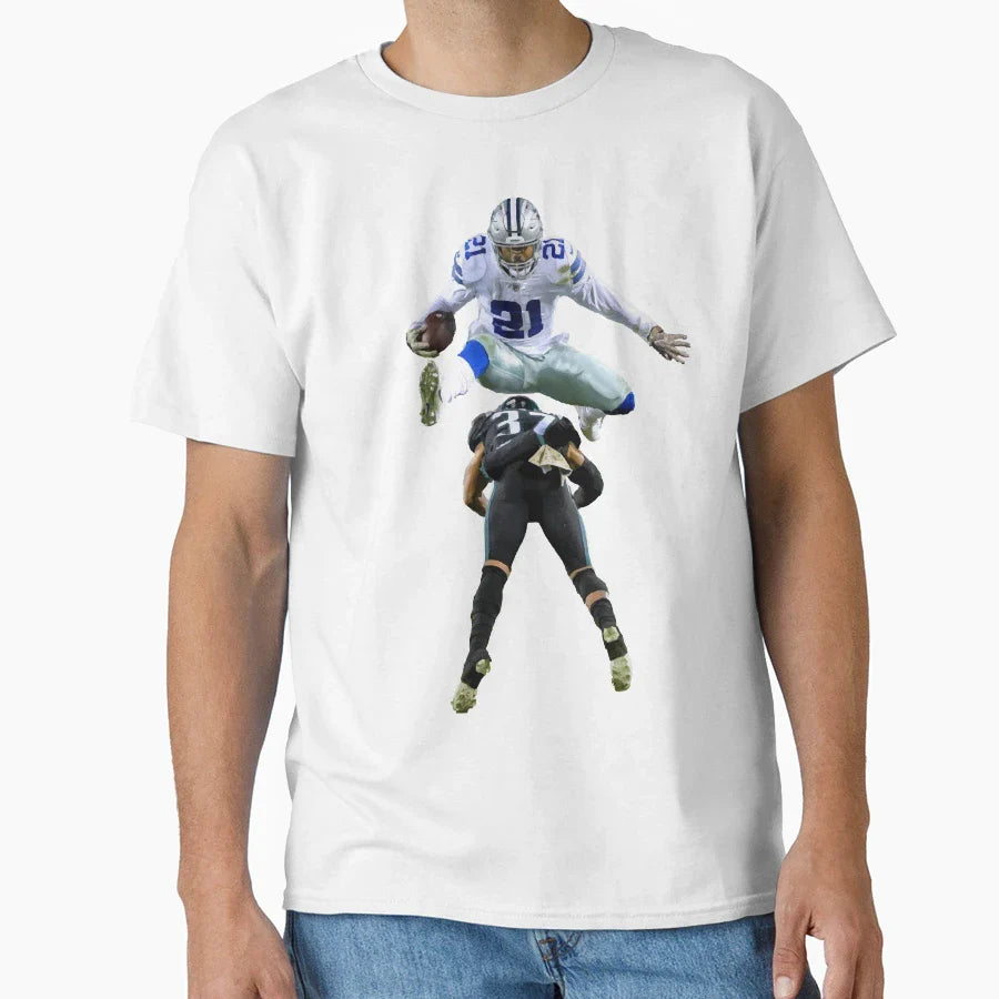 Jump T-Shirt - Aesthetic Graphic for Adults