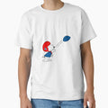 American University 3 T-Shirt - Minimalist Print Men Women