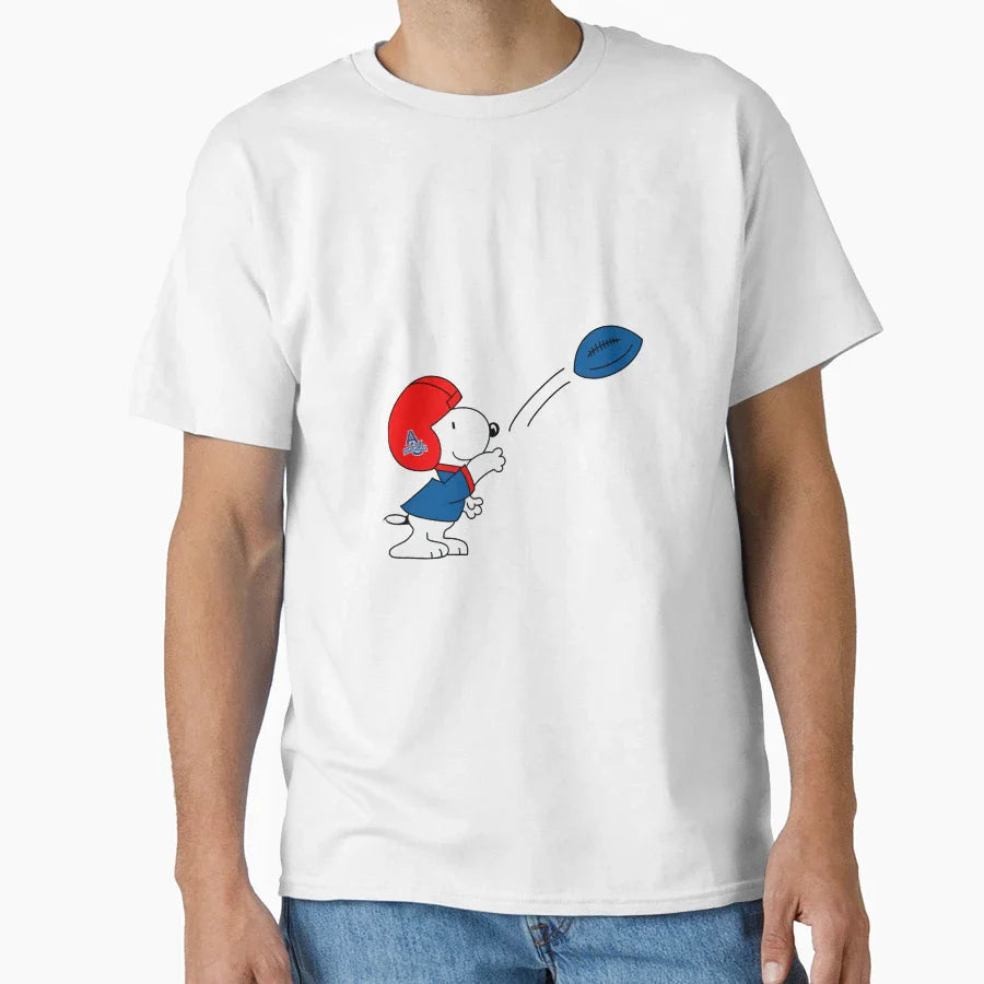 American University 3 T-Shirt - Minimalist Print Men Women