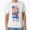 America F Yeah T-Shirt - Custom Art Print Unisex