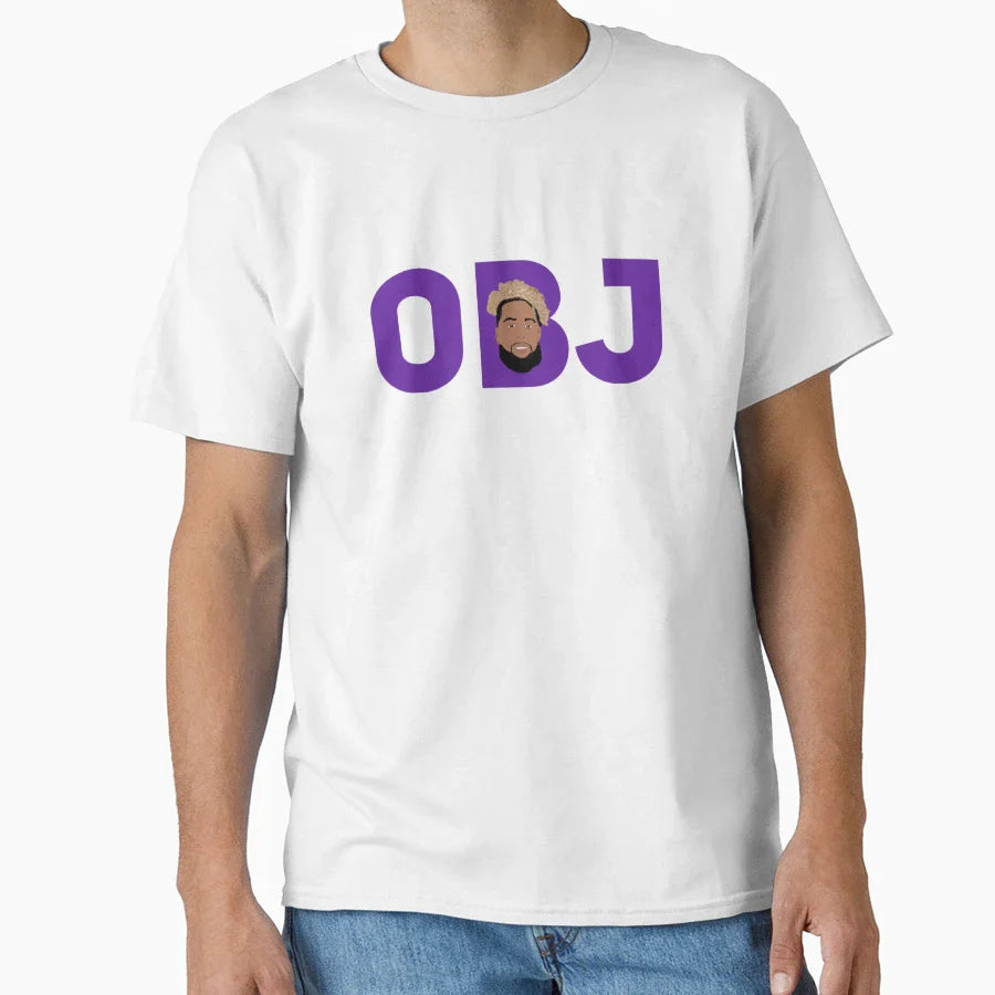 Obj Baltimore Art T-Shirt - Aesthetic Graphic for Adults