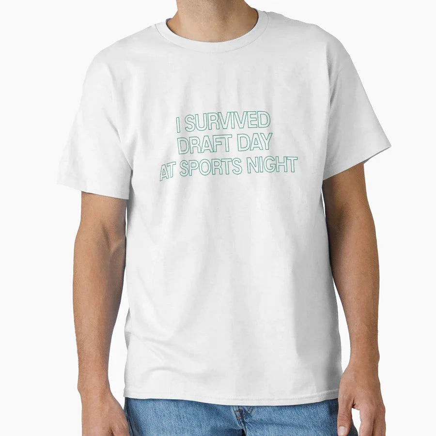 Sports Night I Survived T-Shirt - Aesthetic Graphic Men Women