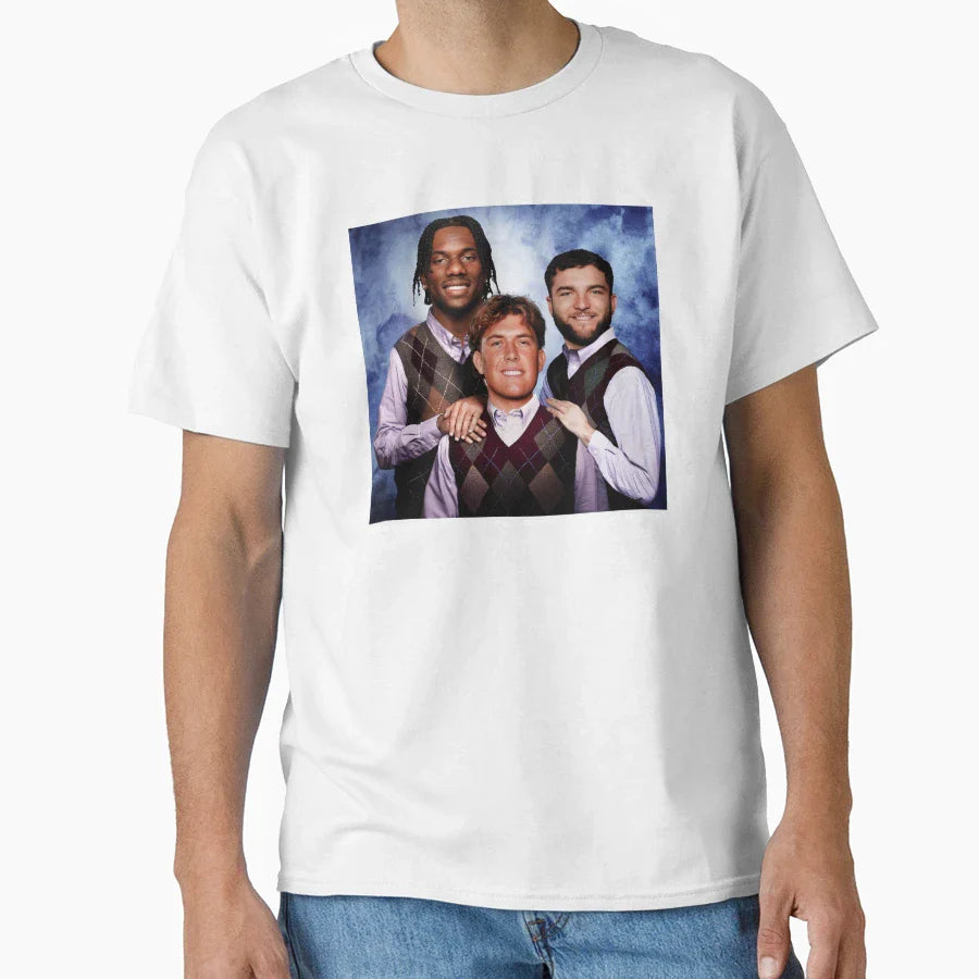 Jaxson Dart Cam Skattebo Malik Nabers T-Shirt - Custom Art Print for Adults
