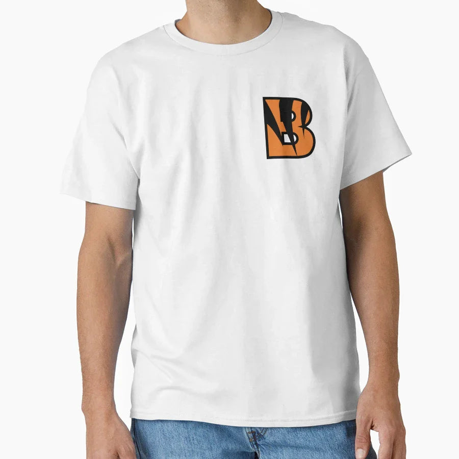 B Football T-Shirt - Fun Novelty Design Unisex