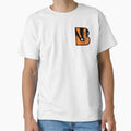 B Football T-Shirt - Fun Novelty Design Unisex