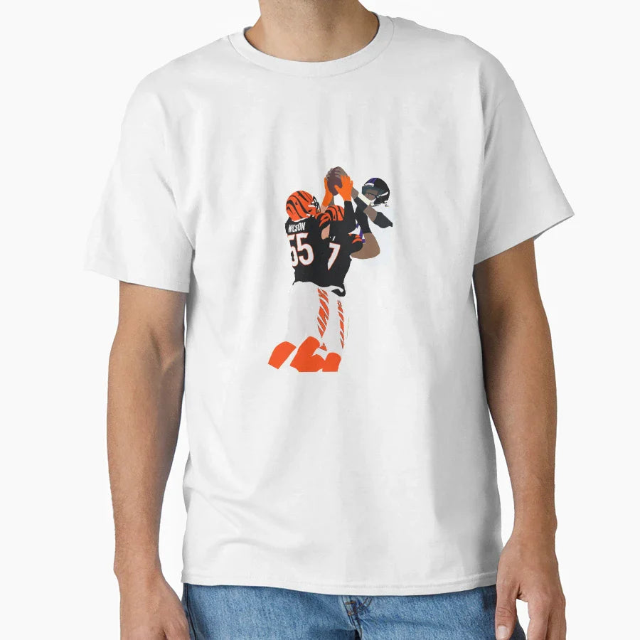 Fumble Jungle T-Shirt - Aesthetic Graphic Unisex