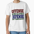 Offense Vs Defense T-Shirt - Novelty Apparel for Adults