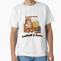 Cleveland Browns My Sunday Routine T-Shirt - Minimalist Print for Adults