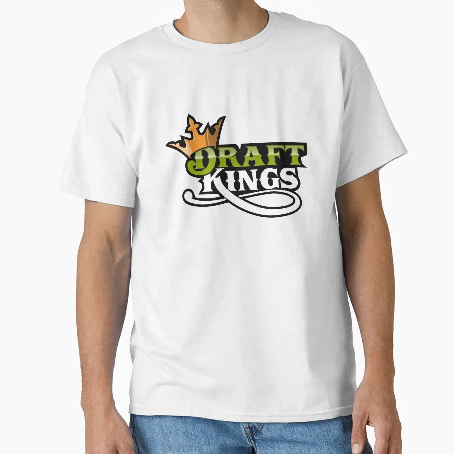 Draft Kings T-Shirt - Graphic Print Men Women
