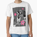 American Football Rugby Players T-Shirt - Minimalist Print Men Women