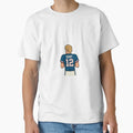 New Yorks New Quarterback T-Shirt - Graphic Print for Adults