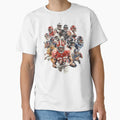 American Football Icon Usa Sport Logo T-Shirt - Trendy Graphic Unisex