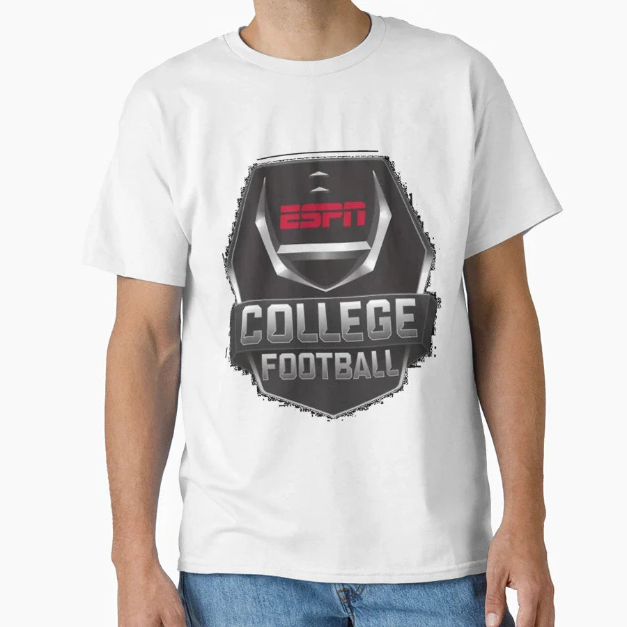 Espn College Football Iphone Case T-Shirt - Novelty Apparel for Adults