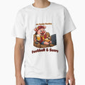 Washington Commanders Sunday T-Shirt - Fun Novelty Design for Adults