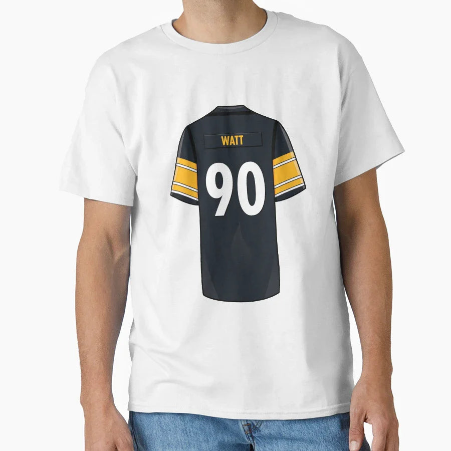Tj Watt Jersey T-Shirt - Unique Graphic Men Women