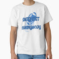 Detroit Vs Everybody T-Shirt - Custom Art Print Men Women