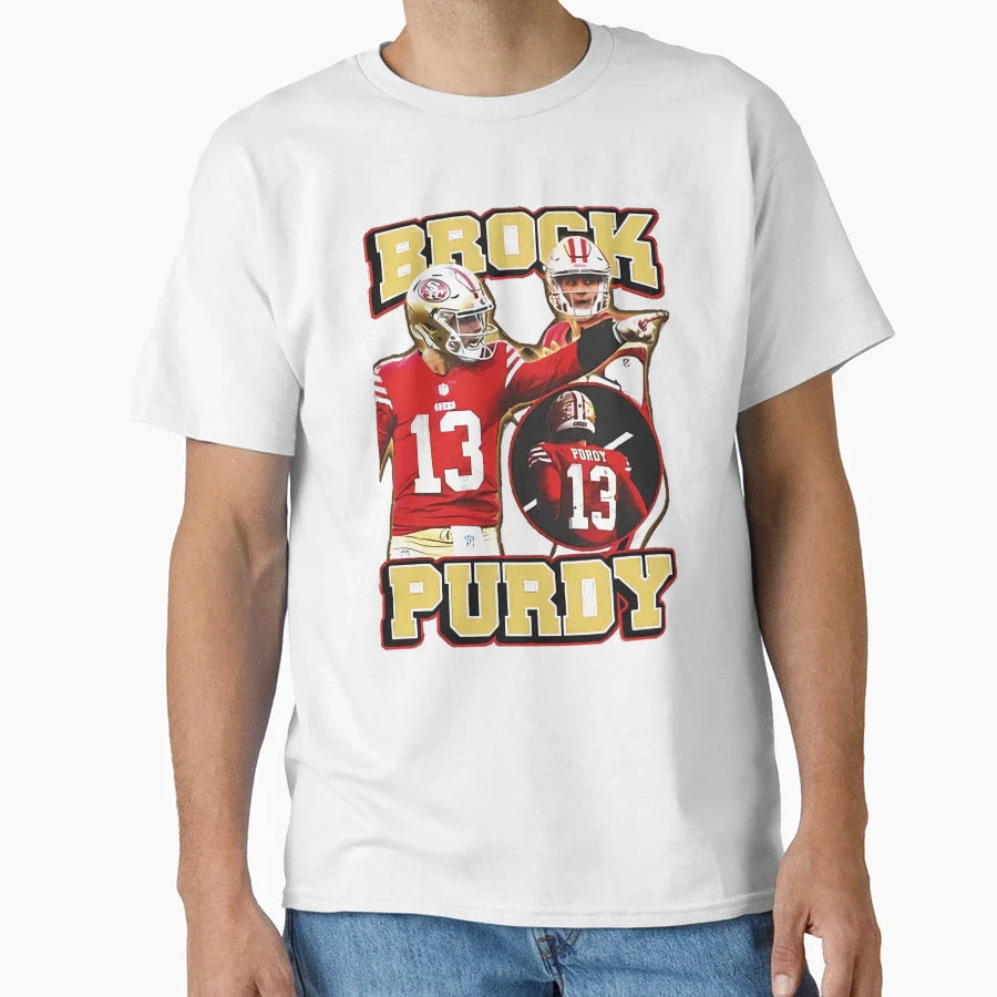BP Football 49Ers T-Shirt - Streetwear Style Unisex