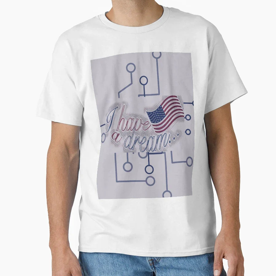 Dreams Connect Us T-Shirt - Fun Novelty Design Men Women