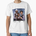 BR Michael Penix Jr Drake London T-Shirt - Novelty Apparel for Adults