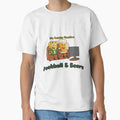 Green Bay Packers My Sunday Routine T-Shirt - Casual Everyday Wear Unisex