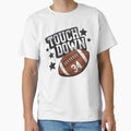 Football T-Shirt - Trendy Graphic Unisex