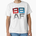 Bb Af T-Shirt - Novelty Apparel Unisex