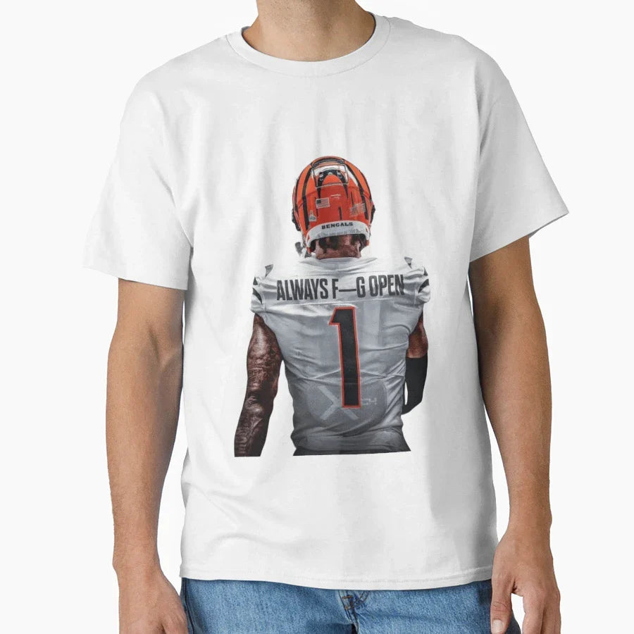Always Open T-Shirt - Minimalist Print Men Women