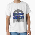Sunday Scaries Sunday Weekday Vibes T-Shirt - Minimalist Print Men Women