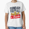 Funny Game Day Food Lover T-Shirt - Trendy Graphic for Adults