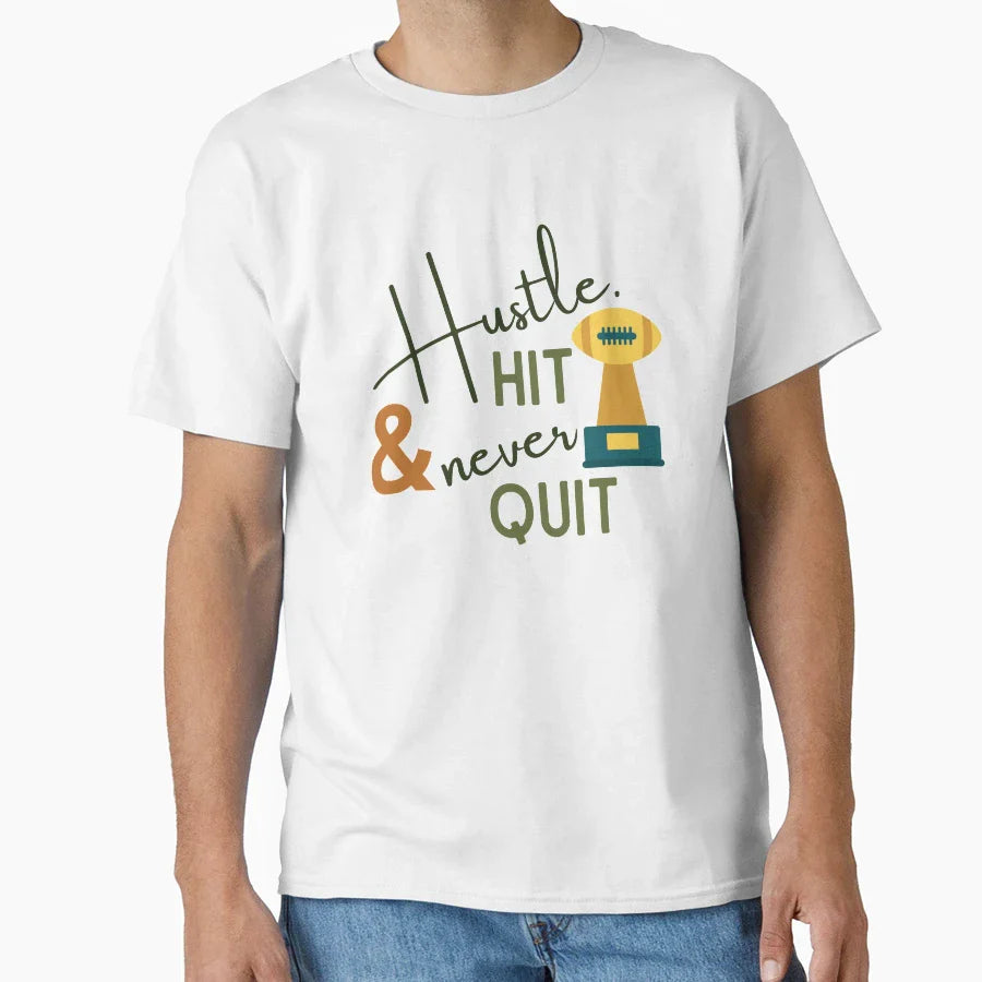 To Become Next Nfl Champion T-Shirt - Minimalist Print Men Women