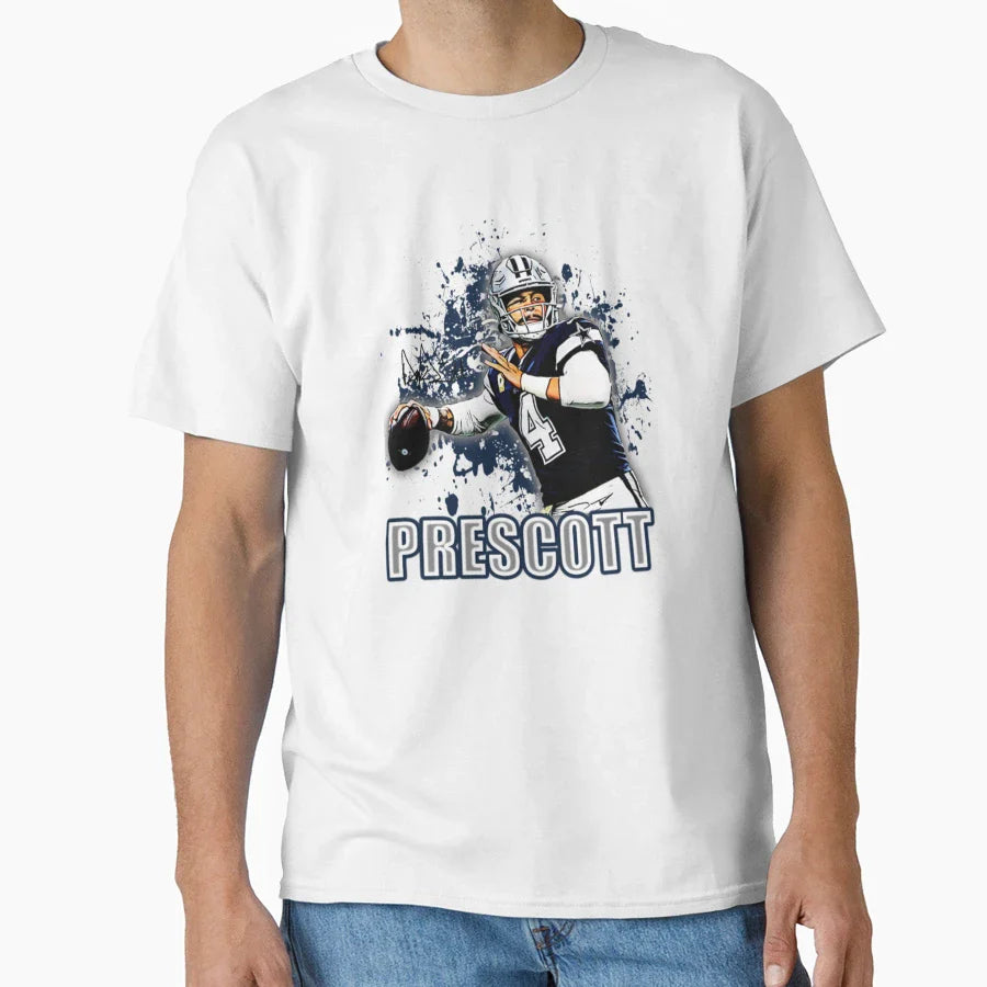 DP T-Shirt - Minimalist Print Men Women