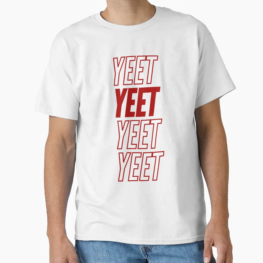 Yeet T-Shirt - Graphic Print for Adults