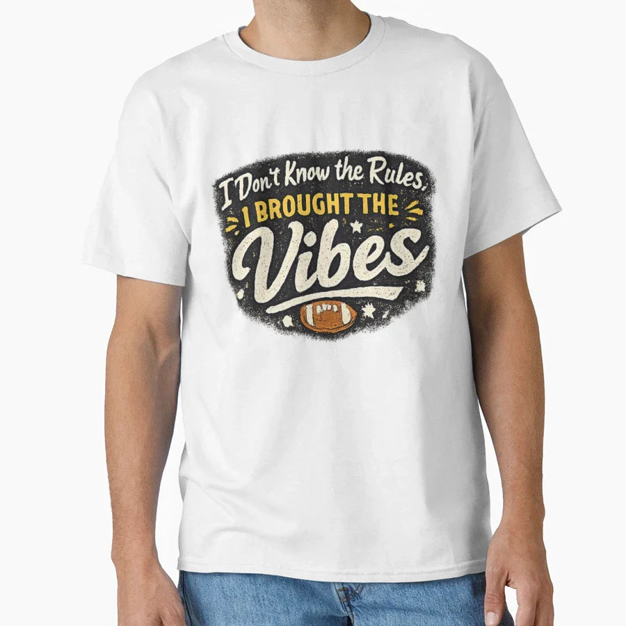 I Dont Know Rules I Brought Vibes Party T-Shirt - Unique Graphic for Adults