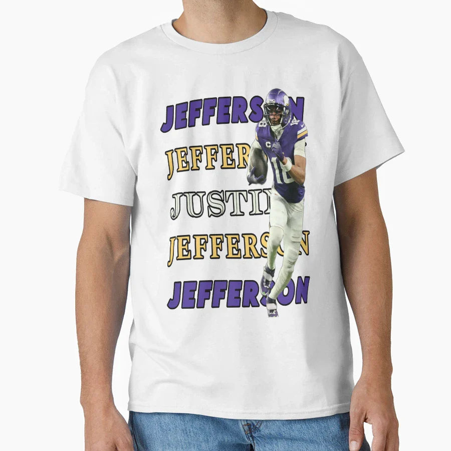 Best Selling JJ T-Shirt - Streetwear Style Men Women
