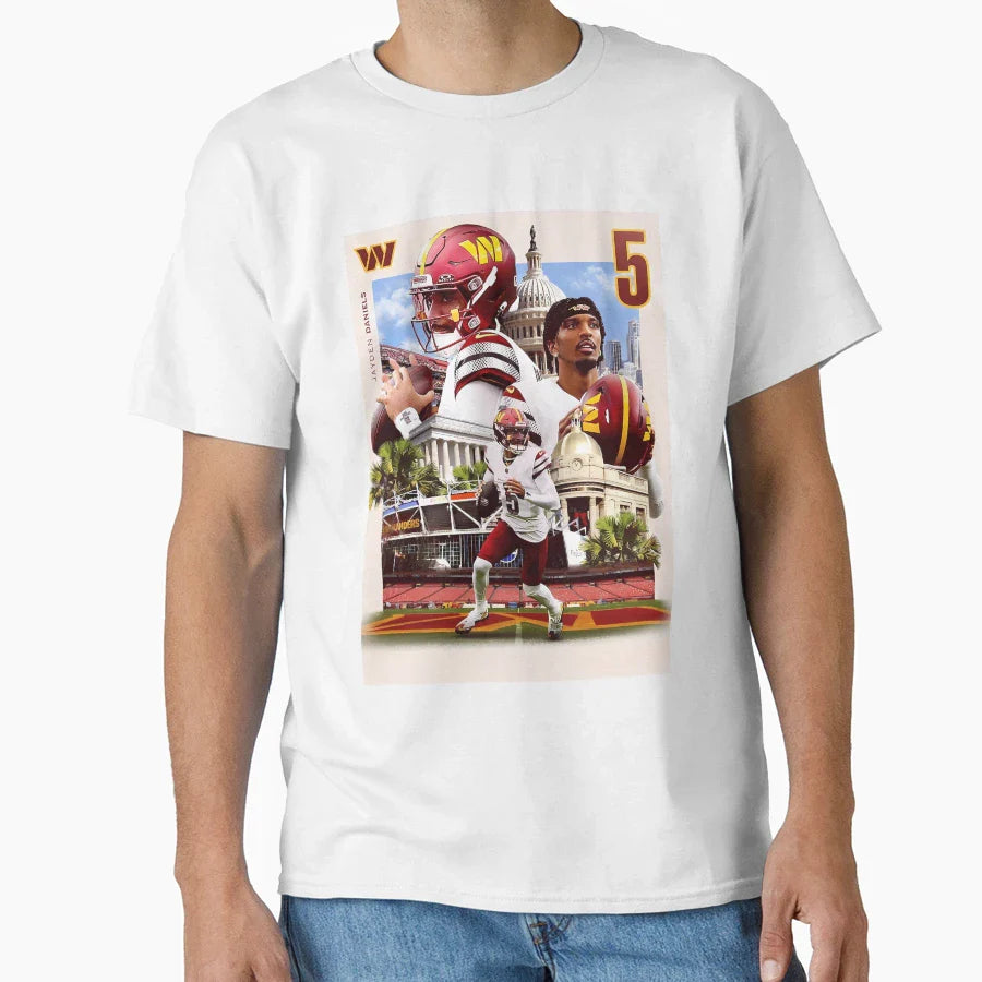 JD T-Shirt - Trendy Graphic for Adults