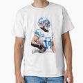 Amon Ra St Brown Football T-Shirt - Fun Novelty Design Men Women