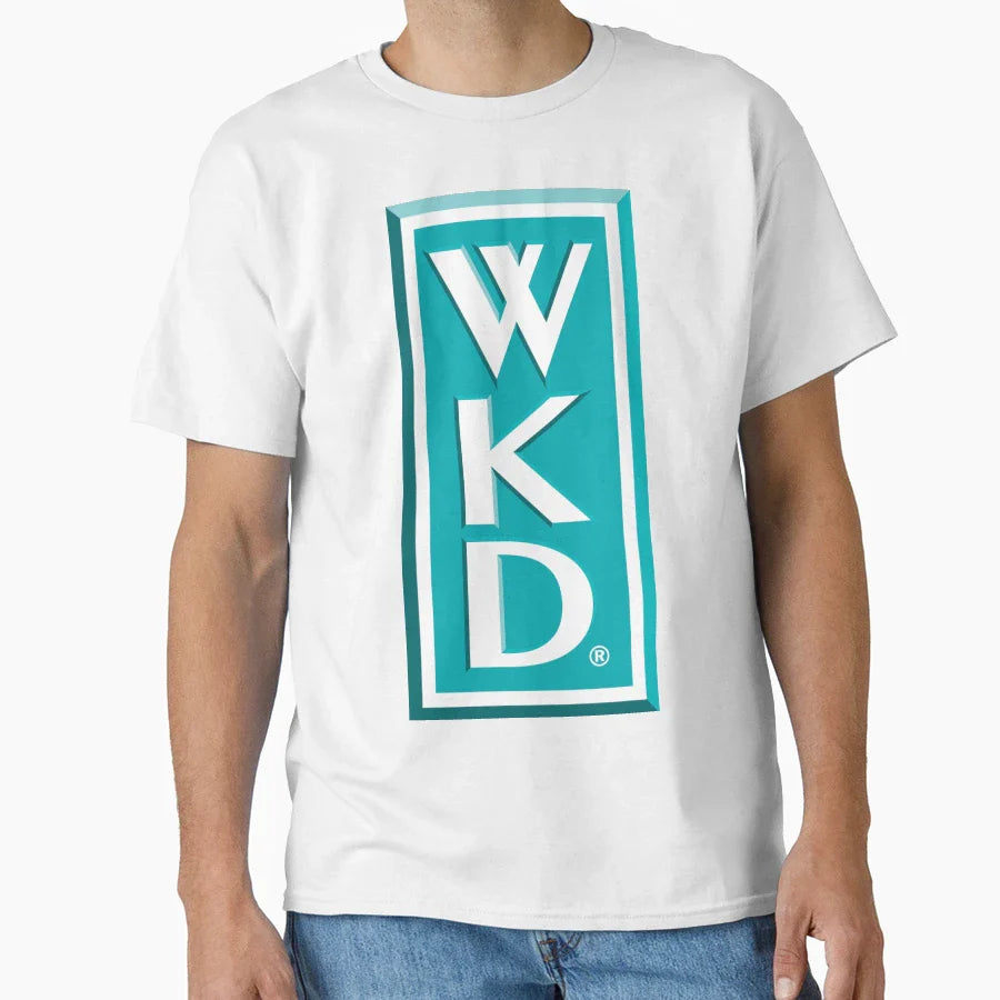 Wkd Logo T-Shirt - Fun Novelty Design Unisex